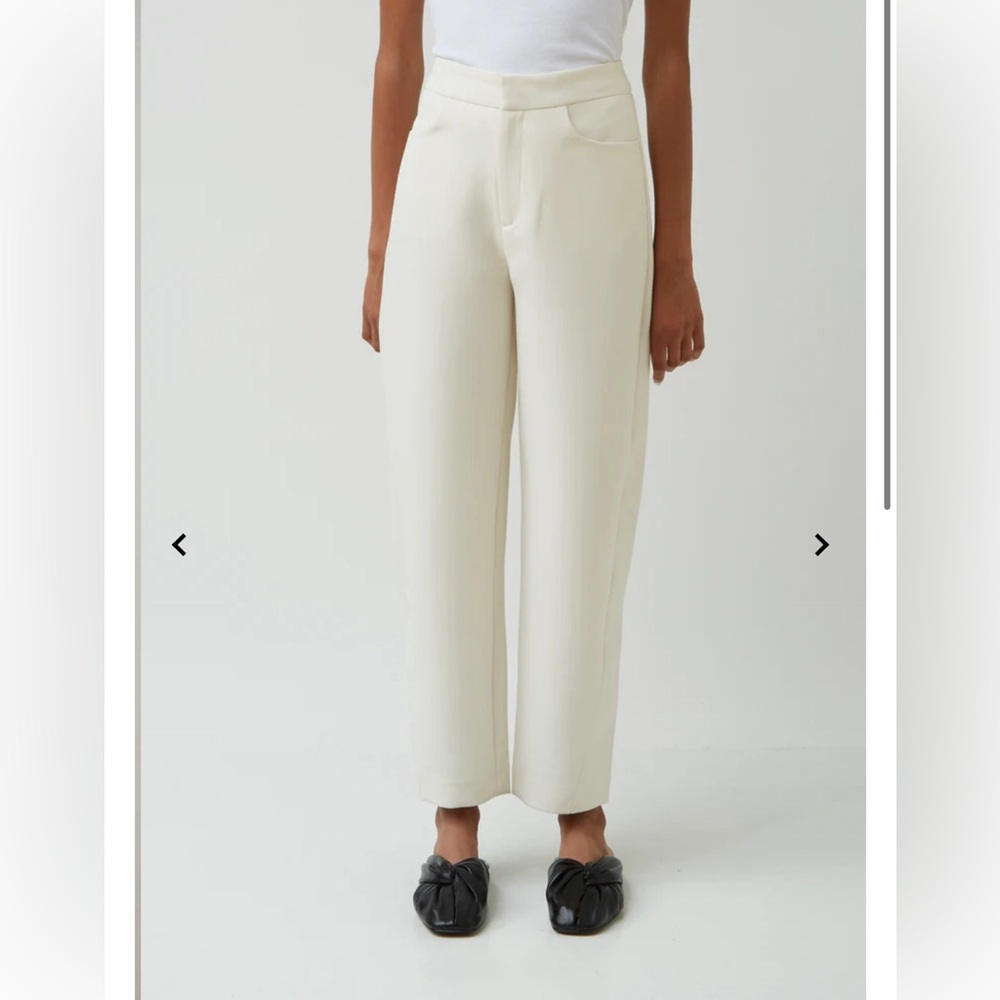 TOTEME Novara Barrel Trousers